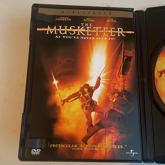 Musketeer as you’ve never seen it DVD - Picture 2 of 4